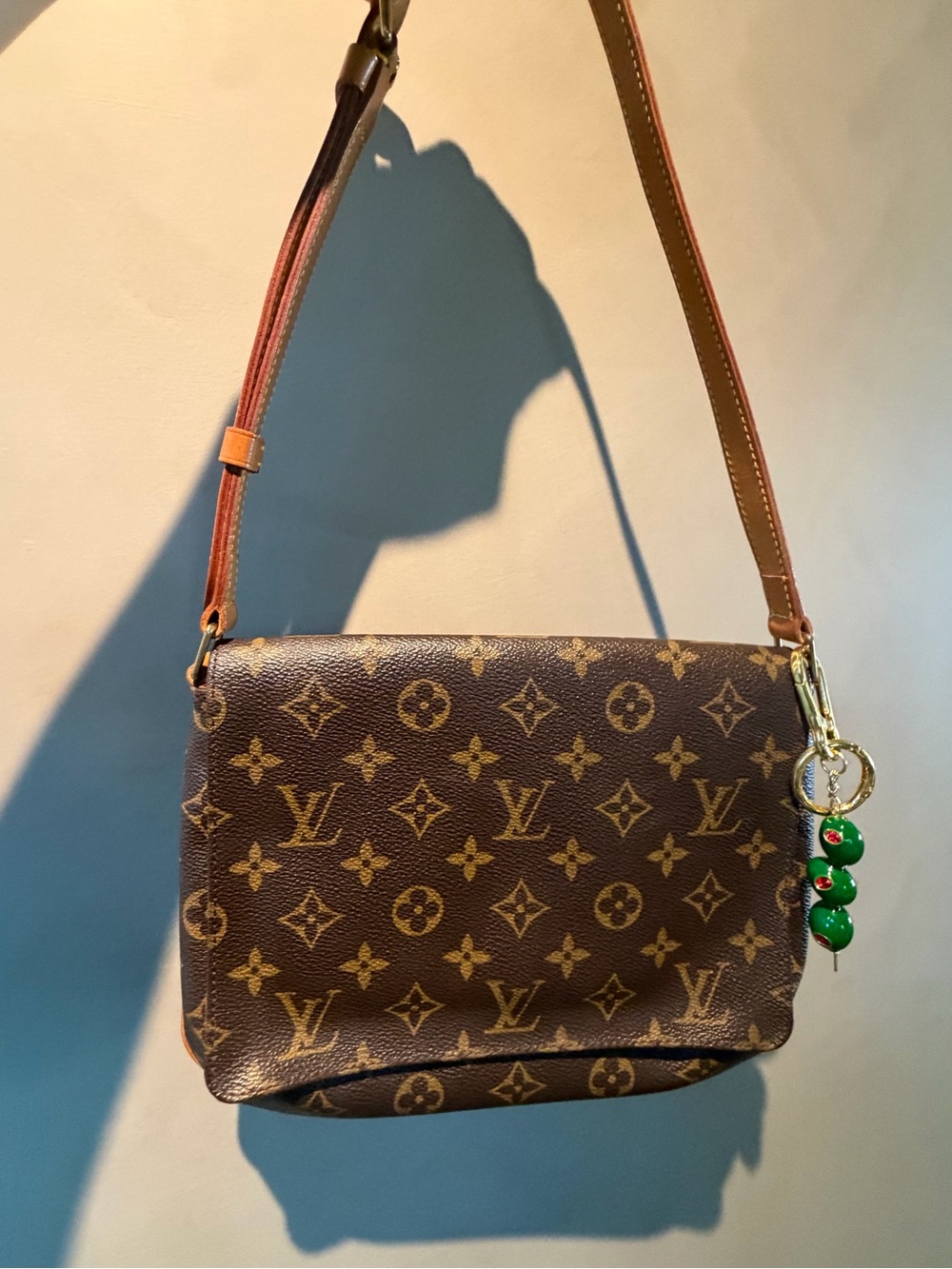 Louis Vuitton Brown Monogram Musette Canvas Crossbody bag